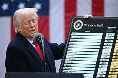 Donald Trump, presidente de Estados Unidos. (AFP).