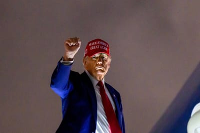 Trump. AFP.