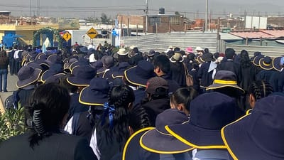 Actividdad del Sodalicio em Perú. Foto con fines ilustrativos