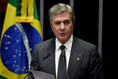 Fernando Collor de Mello/AFP