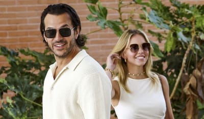 Jonathan Davino y Sidney Sweeney