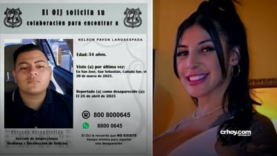 Caso Rashab García y Nelson Pavón: Investigación da giro y se convierte en doble homicidio