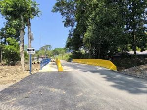 Autoridades municipales entregaron obra sobre río Balso