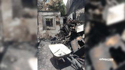Casa quemada en Desamparados pertenece a cruzrojista que vivía con a su padre de 85 años