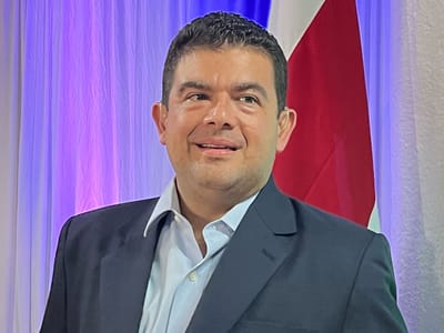 Álvaro Ramos, candidato del PLN