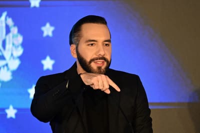 Nayib Bukele Ortez, presidente de El Salvador. Archivo CRH/AFP