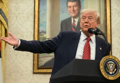 Donald Trump, presidente de Estados Unidos. (AFP).