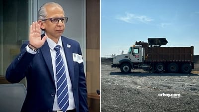 Marcos Castillo, director general de la DGAC. CRH