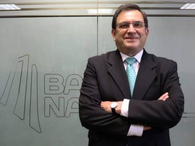 Marvin Arias, presidente cesado del Banco Nacional de Costa Rica. (CRH).