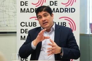 Carlos Alvarado Quesada, expresidente de la República (Cortesía )