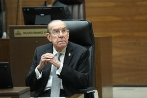 Rodrigo Arias Sánchez, presidente de la Asamblea Legislativa. (CRH).