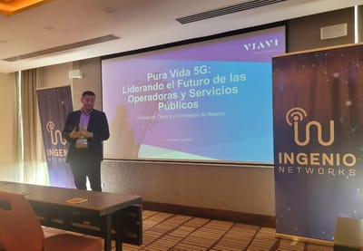 Roy Marín, gerente general de Ingenio Networks Costa Rica