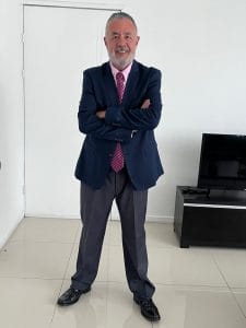 Sandro Zolezzi, experto en inversión extranjera. (Cortesía).