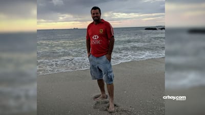 "Trabajador y muy chineador": así recuerdan a Víctor, motociclista fallecido tras caerle un contenedor en la ruta 32
