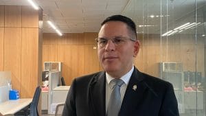 Fabricio Alvarado, jefe de fracción de Nueva República. (CRH).