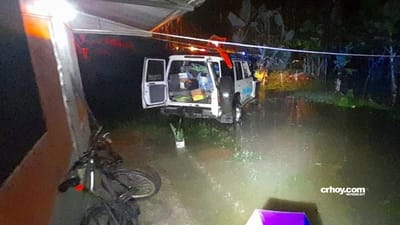 Lluvias del fin de semana dejaron 40 incidentes por inundaciones