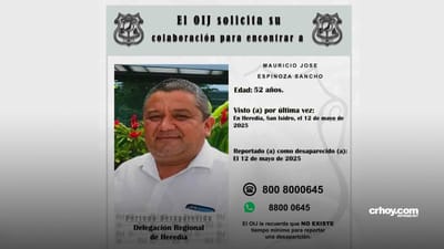 Localizan a Mauricio Espinoza, vendedor de lotería reportado como desaparecido