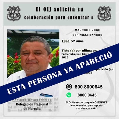Localizan a Mauricio Espinoza, vendedor de lotería reportado como desaparecido