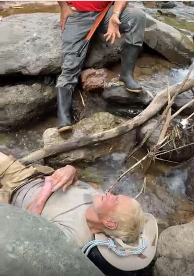 Pablo Rivera, de 74 años, fue hallado en el cauce de un río gracias a la insistencia de sus vecinos, quienes no dejaron de buscarlo
