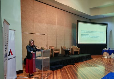 Ana Lucía Ramírez, directora ejecutiva de Infocom