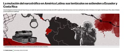 Foto tomada de la publicación de Bloomberg.