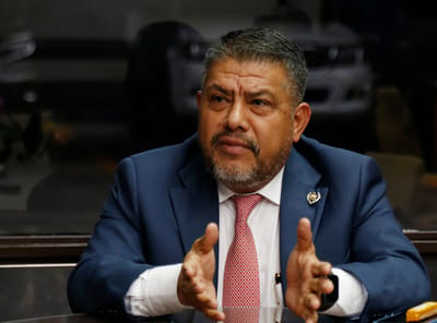 Jorge Torres, director de la DIS y exministro del MSP nombrado y destituido por Chaves.