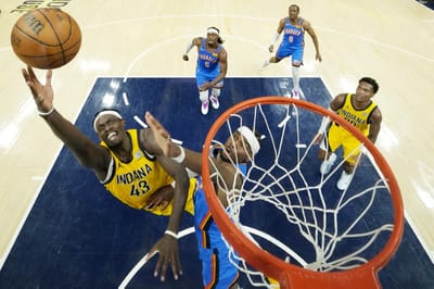 Pacers contra Oklahoma City/AFP