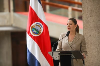 Claudia Dobles, primera dama de la República, entre 2018 y 2022. Foto: Claudia Dobles