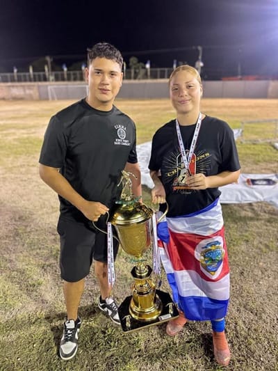 Foto cortesía Federación de Belice