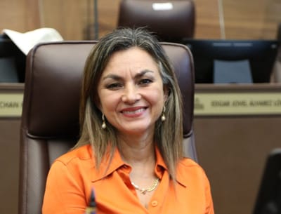 Kattia Cambronero, diputada independiente. (CRH).