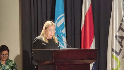 Rosa Monge, rectora de la Universidad Latina de Costa Rica