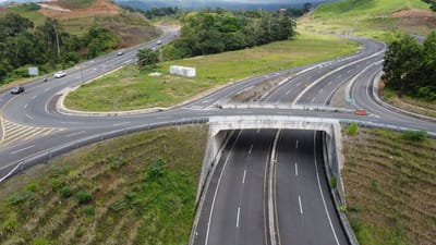 Punta norte de la carretera a San Carlos, entre Ciudad Quesada y Florencia. En operación desde 2018. Archivo CRH