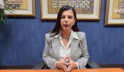 Gabriela Chacón Fernández, presidenta del INS. (CRH).