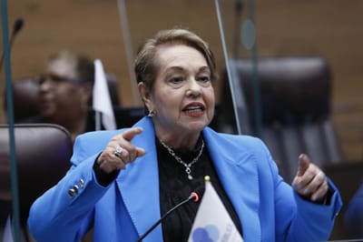 Gloria Navas, diputada independiente. Archivo CRH