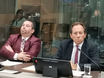 Jack Loeb Casanova, financista de campaña de Chaves e investigado en el caso. Foto de 2023. Archivo CRH