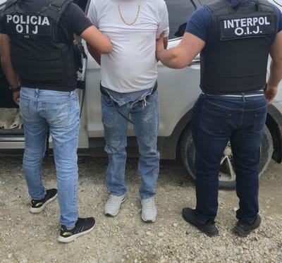 Angulo fue detenido este martes 22 de julio en Laurel de Corredores. CRH