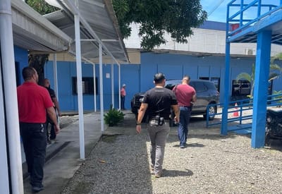 Secuestro documentos Gandoca-Manzanillo