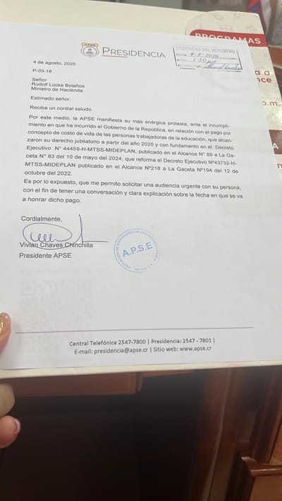 Crédito: Asociación de Profesores de Segunda Enseñanza