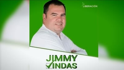 Jimmy Vindas, exvicealcalde