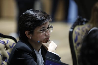 Rocío Alfaro, legisladora del FA. Archivo CRH