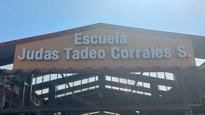 Escuela Judas Tadeo Corrales en Naranjo