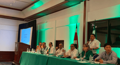 Comité Ejecutivo del PLN. Foto: CRH