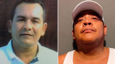Evaristo Rodríguez y Zacarías Herrera Hernández testigo de la DEA.