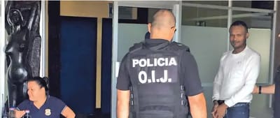 Charles Brautigan Sambolá fue detenido en Panamá por narcotráfico y después trasladado a Costa Rica.