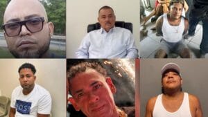 Alias "Shock" detenido en Londres, "Macho Coca" sancionado por la OFAC y detenido en La Reforma, Tony Peña en prisión preventiva, alias "Noni" en proceso de extradición, "Pecho de Rata" en proceso de extradición y Zacarías Herrera Hernández extraditado a los Estados Unidos.