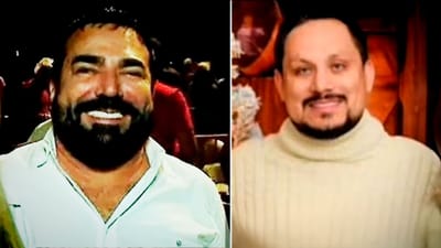A la izquierda Alberto "Beto" Gómez y a la derecha el extraditable Jonathan Álvarez Alfaro.
