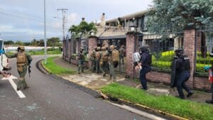 Allanamientos realizados en 2023 para desarticular grupo narco ligado con venta de fentanilo. CRH