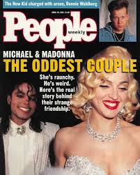 Portada de la revista ‘People' de abril de 1991, con Madonna y Michael Jackson en su cita para los premios Óscar.