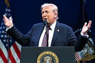 Donald J. Trump, presidente de EE. UU. AFP