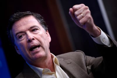 James Comey, exdirector del FBI. AFP/Archivo CRH